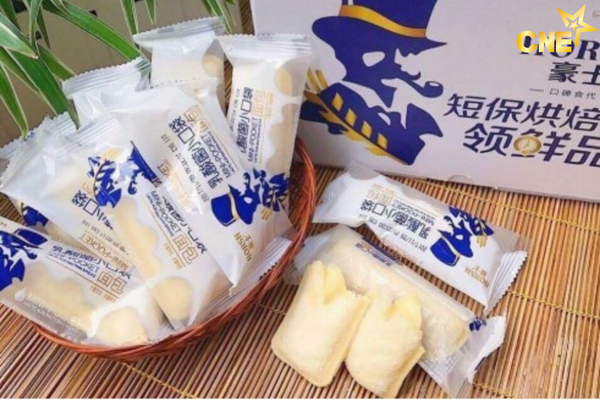 Bánh kẹo đồ ăn vặt Trung Quốc 1