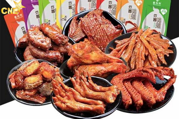 Bánh kẹo đồ ăn vặt Trung Quốc 2