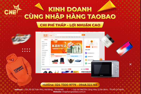 China Express – chuyên order hàng local brand Trung Quốc nhanh nhất