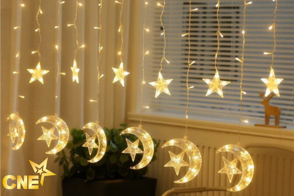 Dạng đèn thả thường được dùng để décor phòng