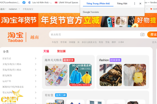 Mua hàng trên Taobao bằng điện thoại 1