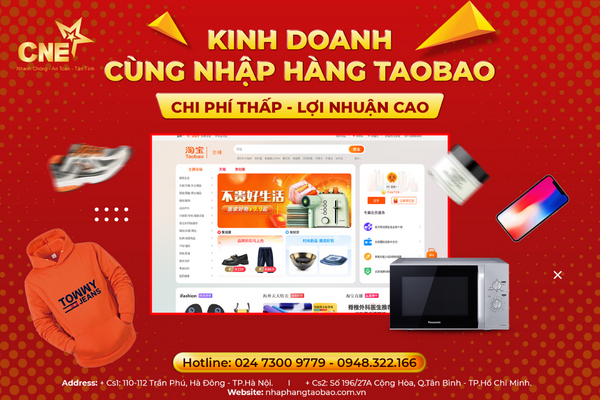 Cùng CNE tối ưu chí phí nhập hàng