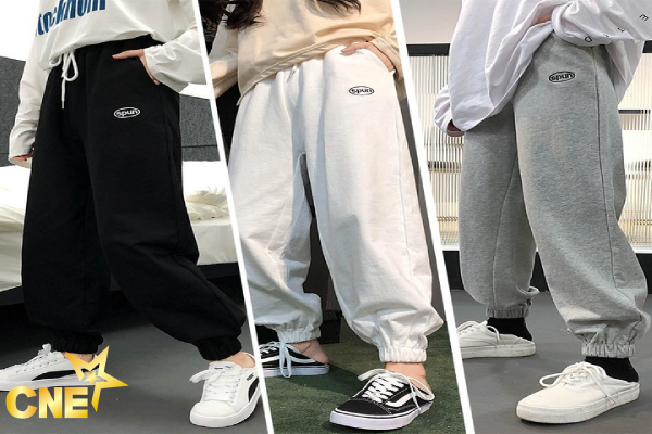 Quần áo unisex taobao