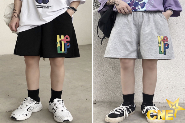 Quần short unisex