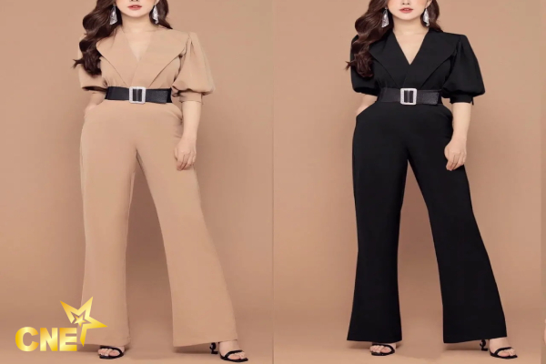 Set đồ nữ Taobao Jumpsuit