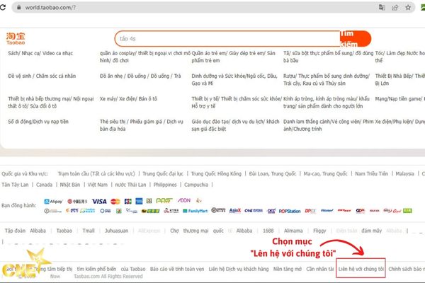 Tài khoản Taobao bị đóng băng