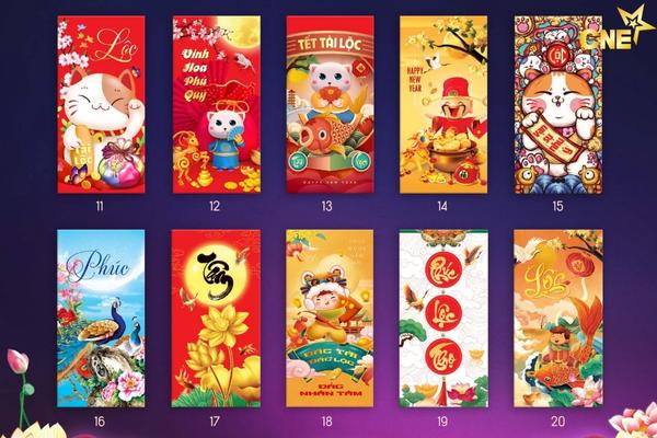 Bao lì xì Tết mang lại lợi nhuận khá cao