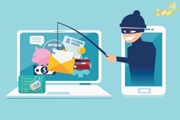 Thanh toán bằng thẻ Visa rấ dễ bị đánh cắp thông tin