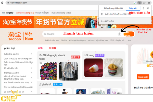 Cách nhập hàng Taobao về bán 2
