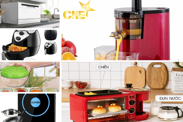Đồ gia dụng thông minh nội địa Trung Quốc là một nguồn hàng lý tưởng cho nhà kinh doanh
