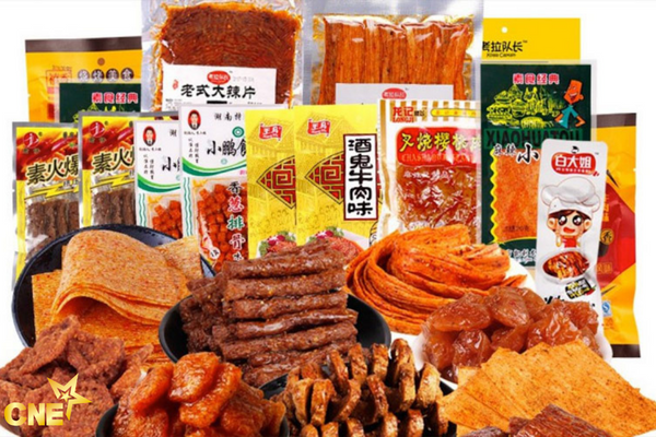 Đồ ăn vặt Trung Quốc
