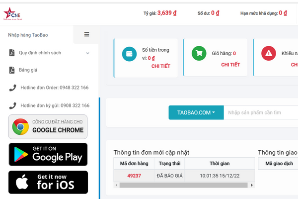 CNE là đơn vị uy tín