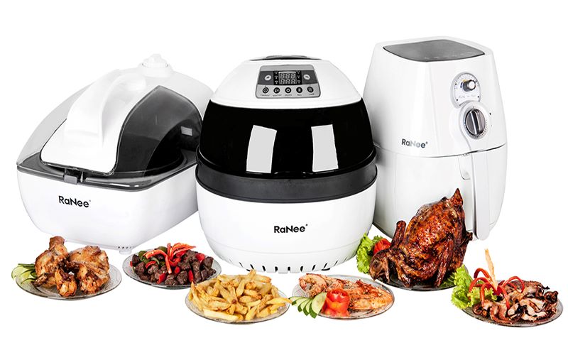 Đơn vị chuyên nhập khẩu sản phẩm nồi chiên không dầu từ Trung Quốc.