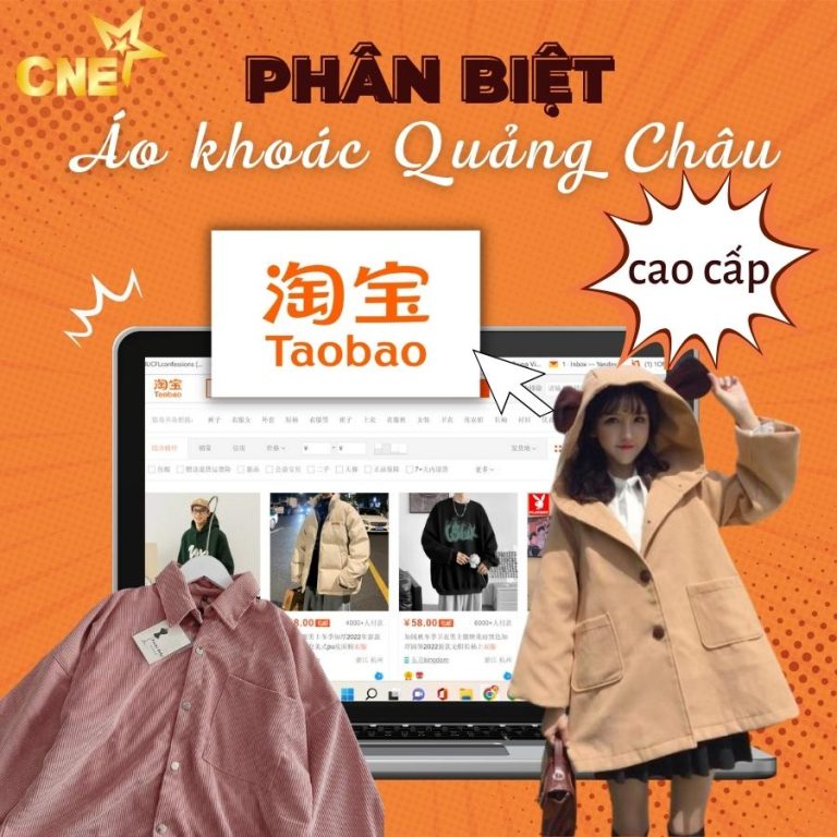Áo khoác Quảng Châu cao cấp