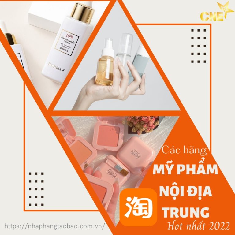 Các hãng mỹ phẩm nội địa Trung