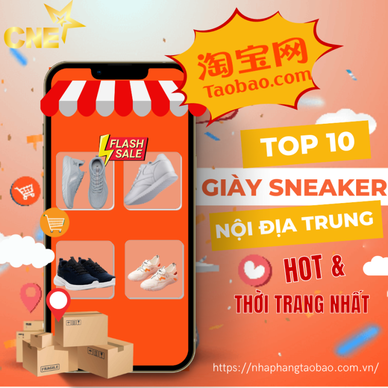 Giày sneaker nội địa Trung Quốc