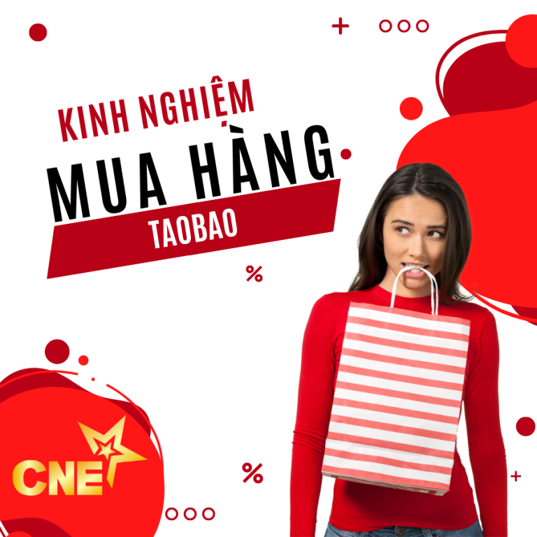KInh nghiệm mua hàng Taobao