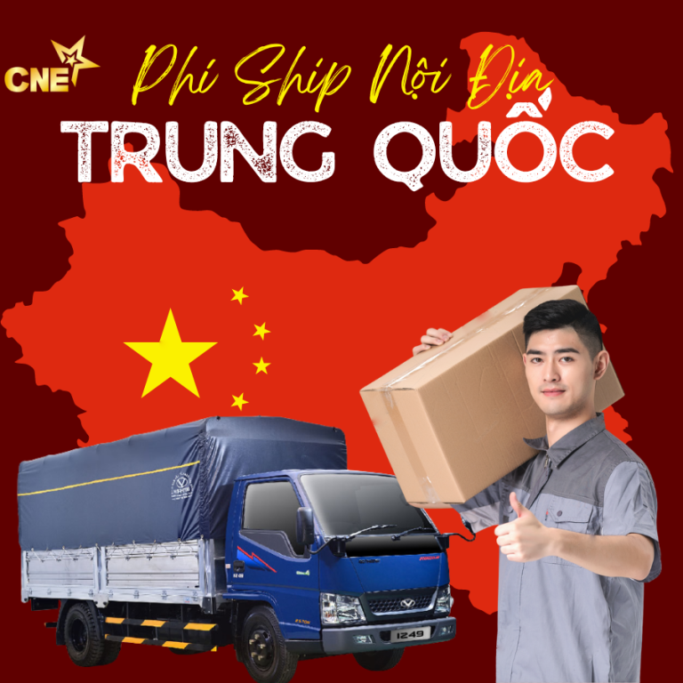 Phí ship nội địa Trung Quốc