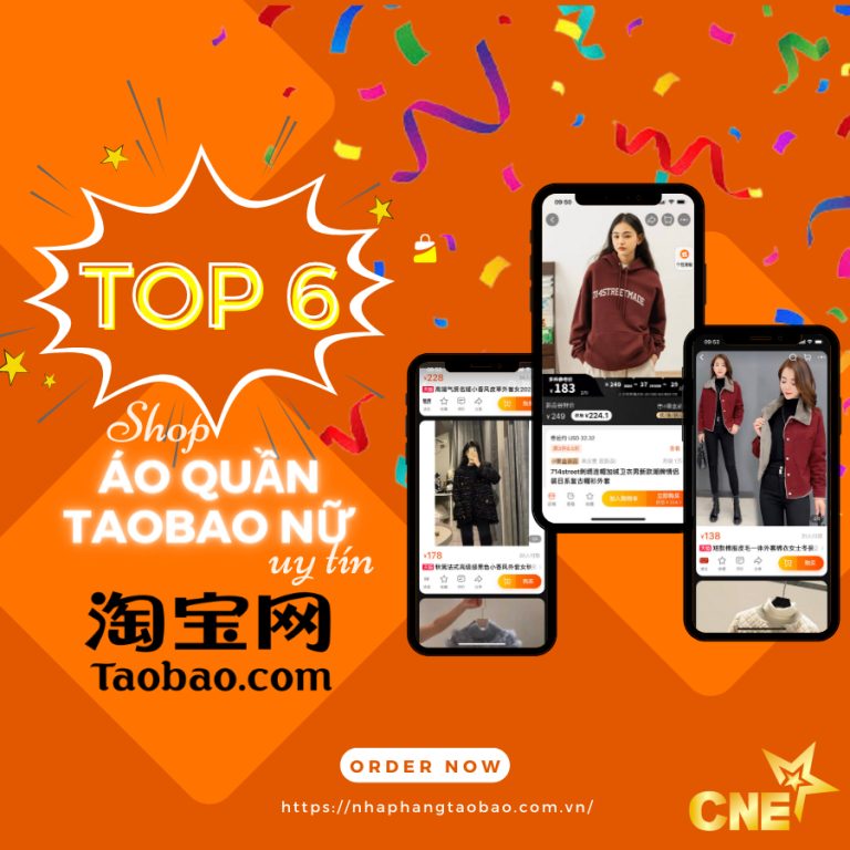 quần áo Taobao nữ