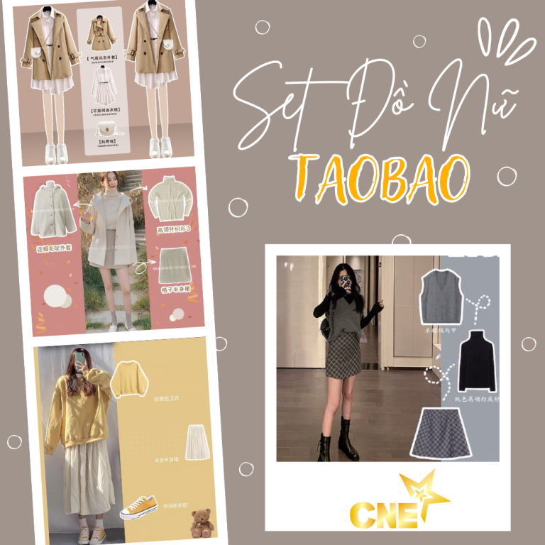 set đồ Taobao nữ