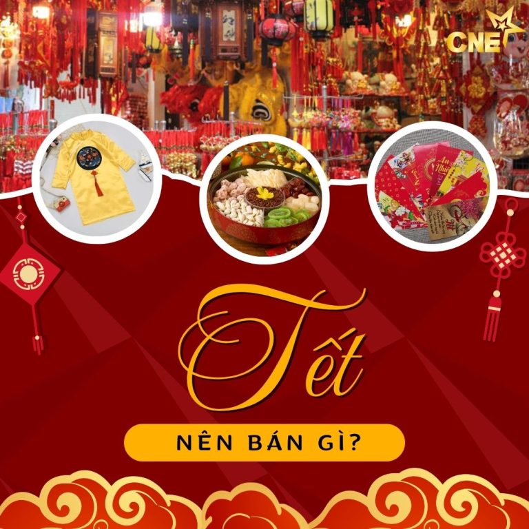 Tết nên bán gì?