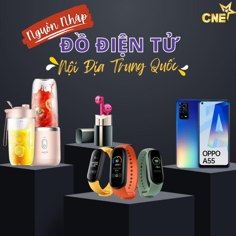 Đồ điện tử nội địa Trung Quốc