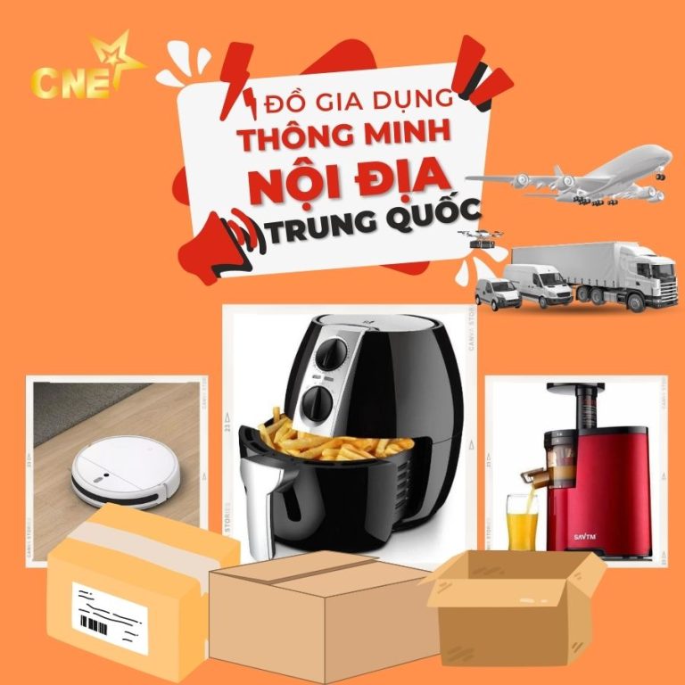 Đồ gia dụng thông minh nội địa Trung Quốc